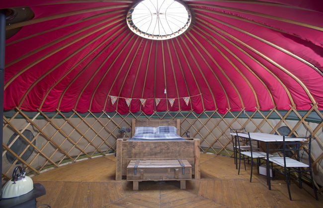 Charming Yurt in Kelburn Estate Near Largs - Photo 3