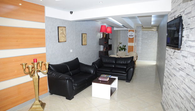 Sitzecke in der Lobby