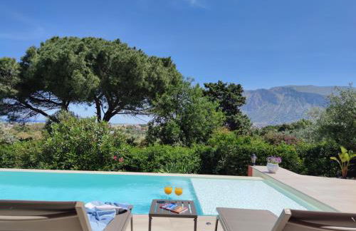 Panoramic Villa with Heated Pool & Whirlpool, WI-FI, Garden - Beach Side - 200mt from the sea - Foto 10
