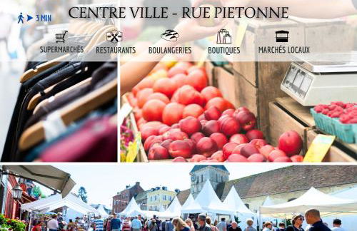 CONTEMPORAIN avec Terrasse en Centre Ville - Photo 16