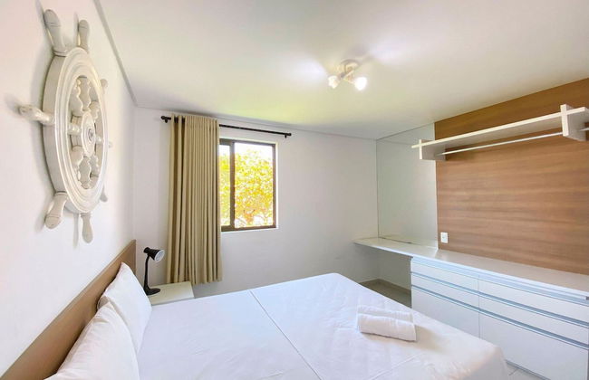 Flats à beira-mar no Carneiros Beach Resort - Foto 38