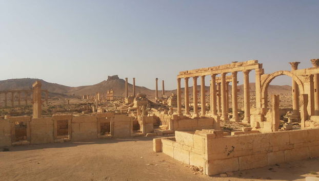 Vestiges de Palmyre