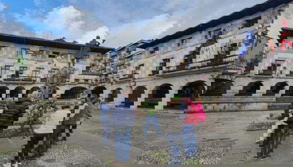 Plaza de los Fueros de Guernica