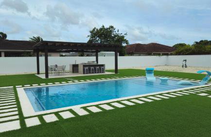 Sunny Oasis with private pool - Foto 20