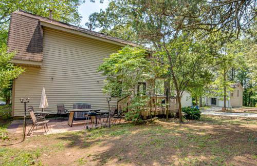 Easy Hwy Access to ATL: Work-Ready Riverdale Home - Foto 28