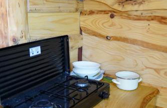 Domek Baby Jagi Prawdziwy Survival - Foto 15