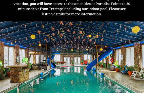 The Lumber Jack Pine Treehouse at Treetop Escapes - Foto 49