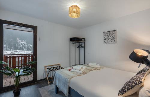 Les Freinets - Apt A01 - BO Immobilier - Reduced prices on ski passes Châtel & Portes du Soleil - Foto 12