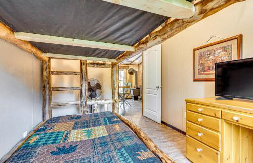 4 Mi to Lake Francis Peaceful Pittsburg Home - Foto 19