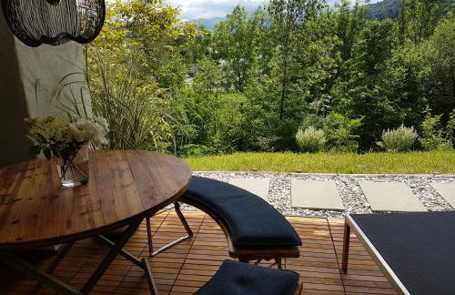 Exklusiver Souterrain - zentral, ruhig mit großer Terrasse, Bergblick und privaten Sauna zzgl - Photo 19