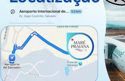Casa e Aptos Privativos a 8 min do Aeroporto de Salvador e Próximo às Praias Self Check-in AUTOMÁTICO - Foto 59