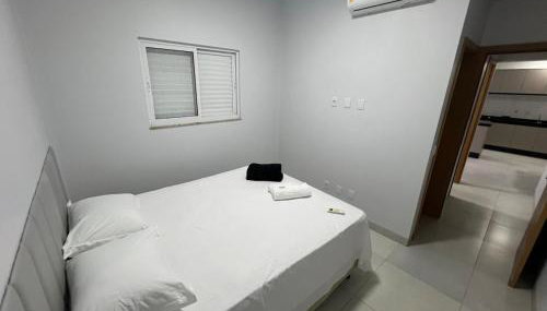 Apartamento com jardim e ar condicionado na sala e quartos na Av Blumenau - Foto 5