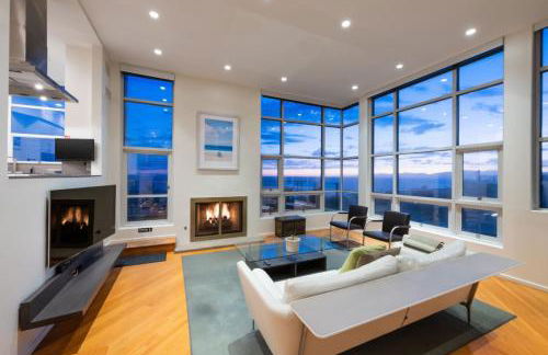 Stunning Panoramic Ocean Views Penthouse Hot Tub - Foto 5