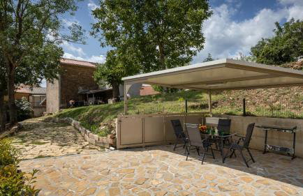 Rustic villa Casa Mavretici with pool in Motovun - Foto 28
