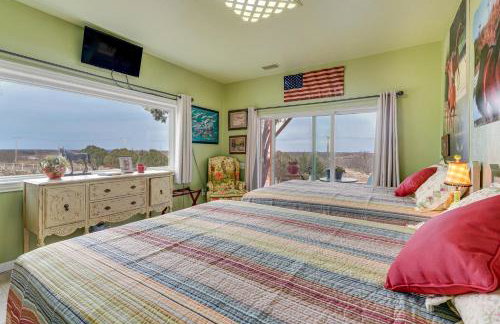 3 Mi to Dtwn Wichita Falls Gem with Private Sauna! - Foto 13