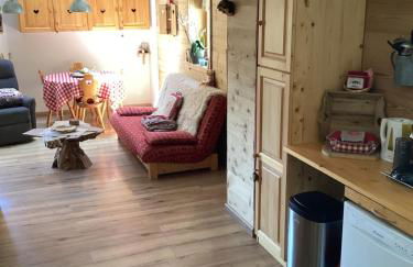 Duplex au Col du Corbier - Foto 5