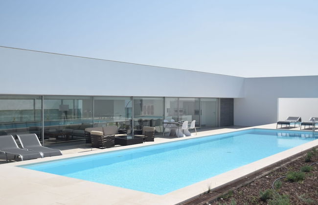 Morden Archictectural Villa In Lisbon - Foto 29