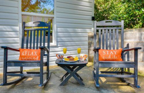 Wooded Cottage - 3 Mi to Clemson University - Foto 25