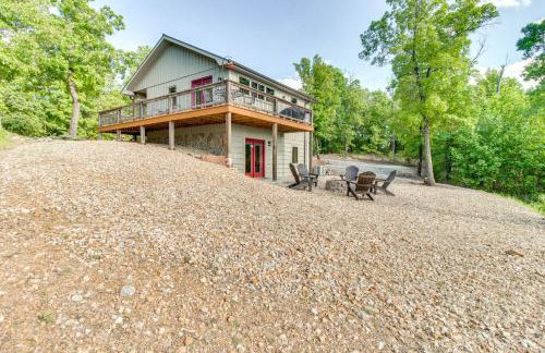 Mountain Home Cabin Rental with Fire Pit! - Foto 26