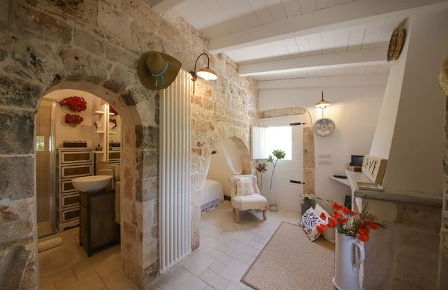 TD Dimora di Genna Trulletto with Lush Garden Pool - Foto 13