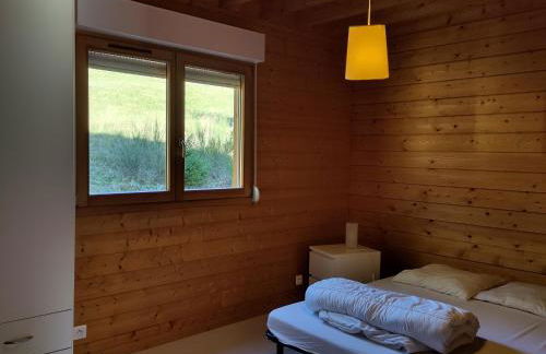 Grand Valtin : chalet écolo 4 étoiles 14 personnes - Foto 6