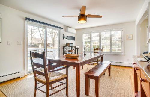 1 Mi to Sand! Mid-Cape Chatham with Furnished Deck - Foto 7