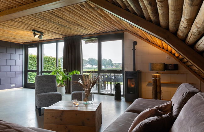 Chalet in Netherlands With Scenic Meadow Views - Foto 10