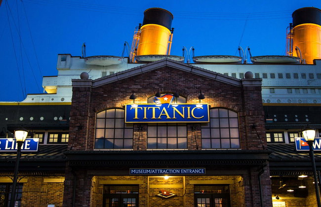 Entrada al Titanic Museum Attraction - Photo 1
