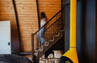 A Frame Hot Tub Couple's Getaway - Foto 18