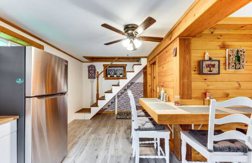 10 Mi to Newfoundland Lake Updated Forest Retreat - Foto 4