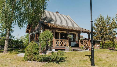 Rajski Domek nad Jeziorem Radacz - Foto 3