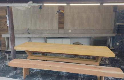 Casa grande com 3 suítes, piscina e área gourmet com churrasqueira - Foto 20