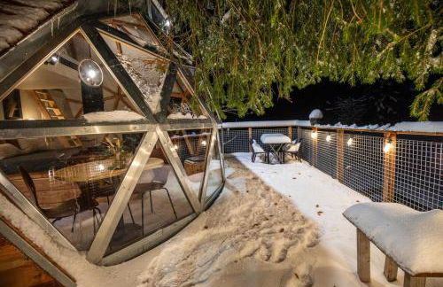 Dôme panoramique tout confort au cœur du Vercors - Foto 27