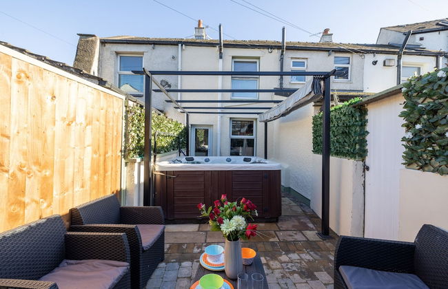 Morecambe Bay Cottage- Hot Tub/ Jacuzzi/sauna - Foto 32
