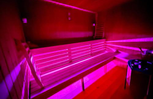 Villa 200m2 avec PISCINE chauffée & SPA & sauna & kota-grill - Foto 13