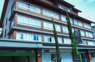 Centro De Gramado-RS - Com Estacionamento Grátis - Vita Boulevard - Foto 23