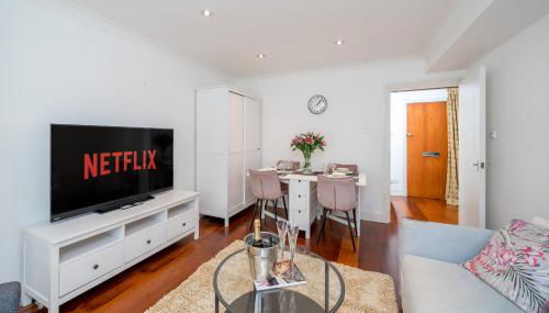 Stylish Deluxe 2BR Duplex - Free Parking - Near Canary Wharf - Foto 3