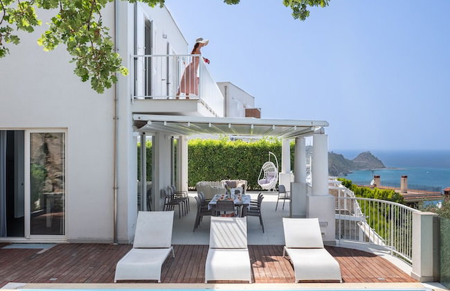Villas d'Orlando - with private pool and sea view - Foto 80