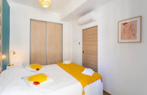 #10 Staywizus - 2P Fricéro 3min to the beach - Balcon & AC - Photo 19