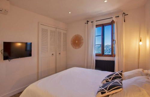 Casa Lisa - appartement dans le village de Monticello vue mer - Foto 29