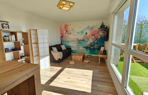 La Parenthèse Zen - Grande terrasse avec vue - Foto 9