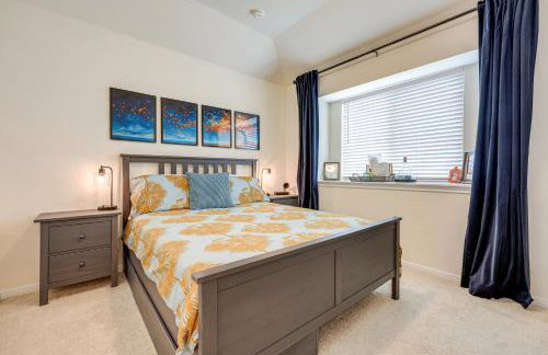 Large Fenced Yard Family-Friendly Kyle Home - Foto 19