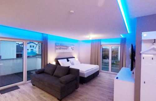 -Neubau- 42 qm Balkon-Apartment - Foto 1