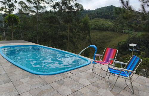 Refúgio Som das Águas, apenas 38km de Florianópolis com wifi e piscina - Photo 34