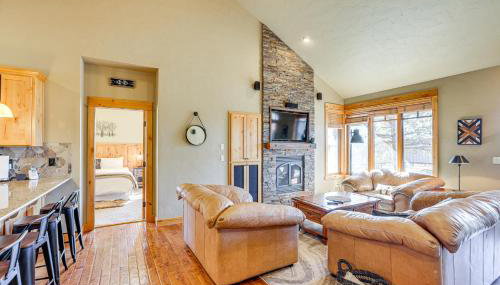 Mountain-View Cabin Near Trails in Powell Butte! - Foto 4