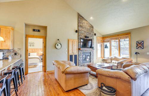 Mountain-View Cabin Near Trails in Powell Butte! - Foto 4