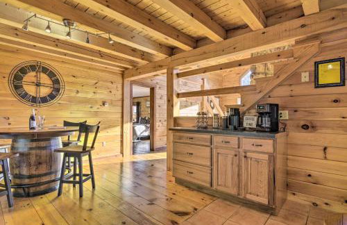 Pool, Games and Sauna Mount Joy Countryside Cabin - Foto 10