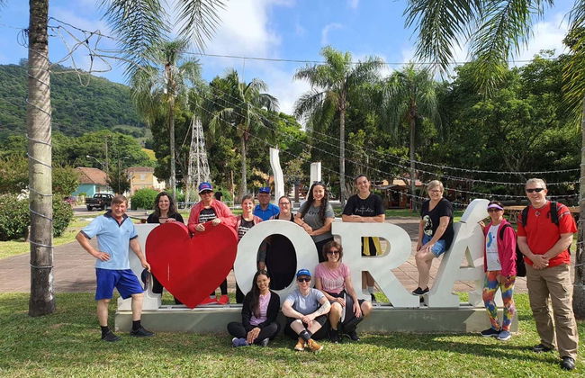 Ivorá Waterfalls Tour in a Military Truck - Foto 7