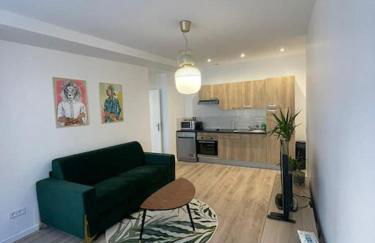 2P Porte de Paris, sortie métro face au bois - Foto 1