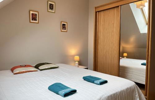 Villa Isaac - Piscine naturelle - Proche Boulerie Jump - 8p - Foto 7